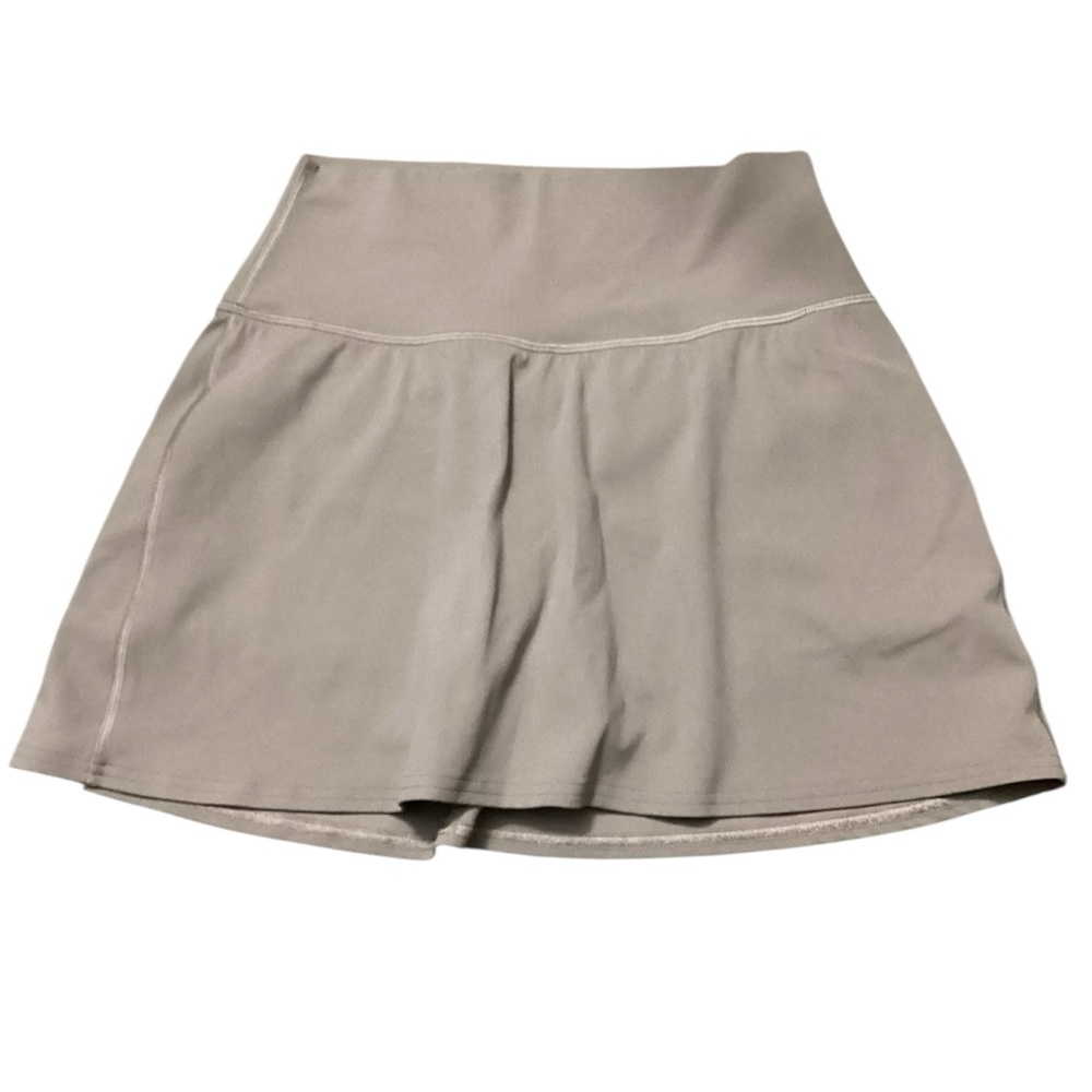 lululemon athletica Mini Skirt in Taupe